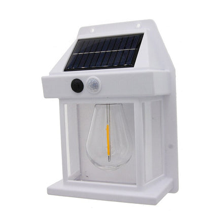 Eco Friendly Solar Powered LED Wall Light