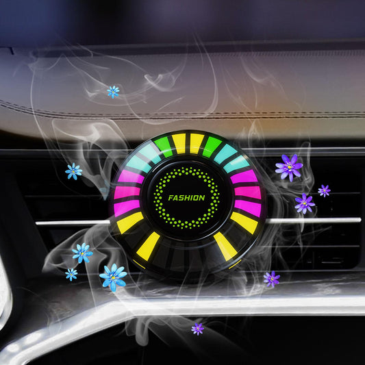 Colorful Car Air Freshener LED Flash Light - Befez