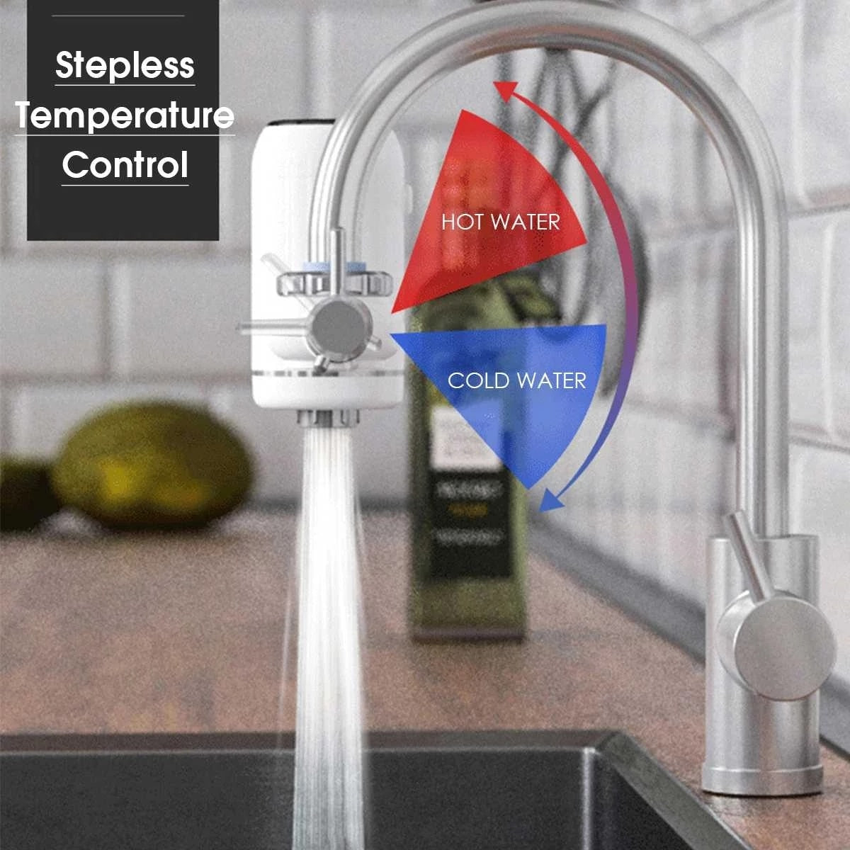 Quick Instant Hot Water Faucet Heater