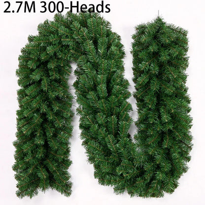 Premium Artificial Christmas Garland 2.7m Long