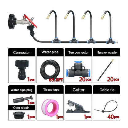 Smart Watering System for Lawn and Garden Care