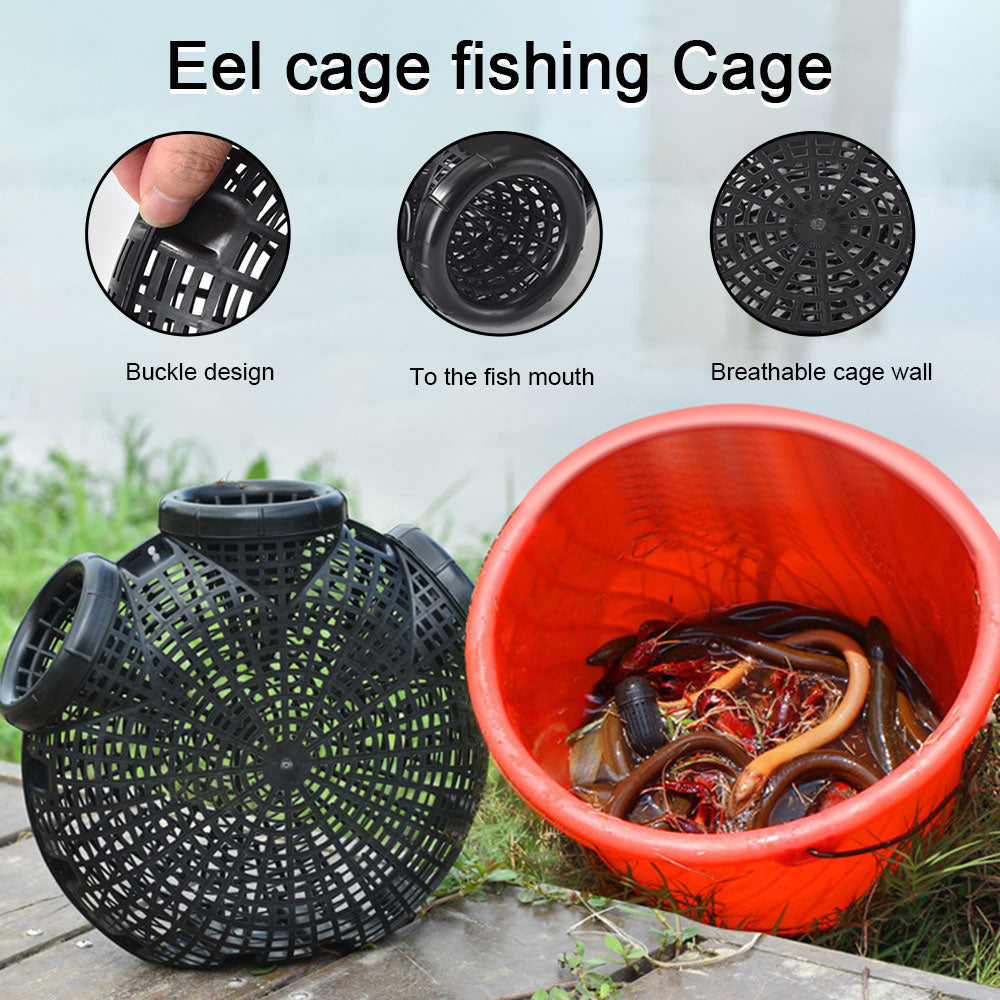 Easy Fish Trap Catcher Cage