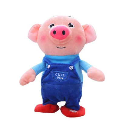 Cute Talking Plush Toy Friend