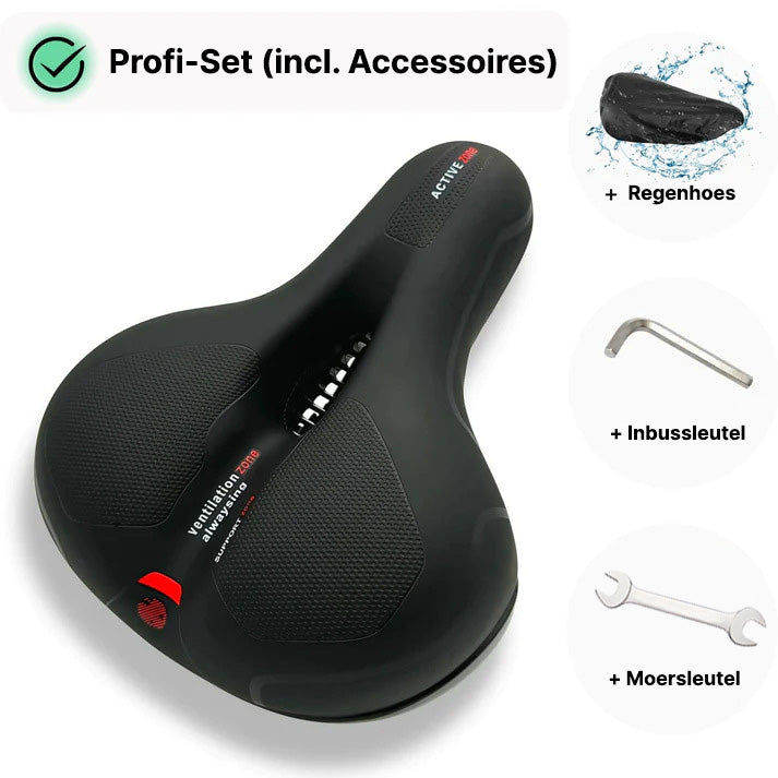 Comfort Bike Seat - Ergonomic Cycling Saddle