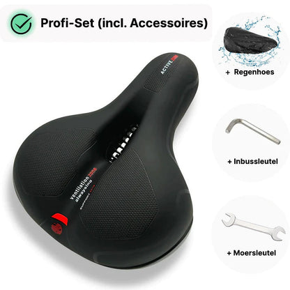 Soft Cushion Bike Seat for Comfortable Cycling