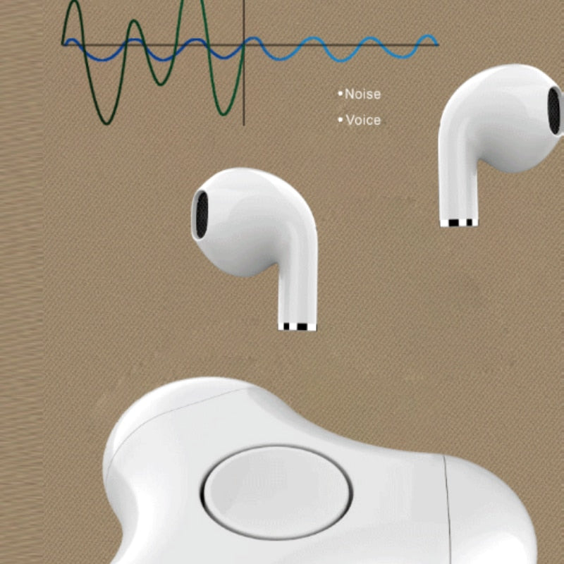 Fun Spin Bluetooth Wireless Earbuds