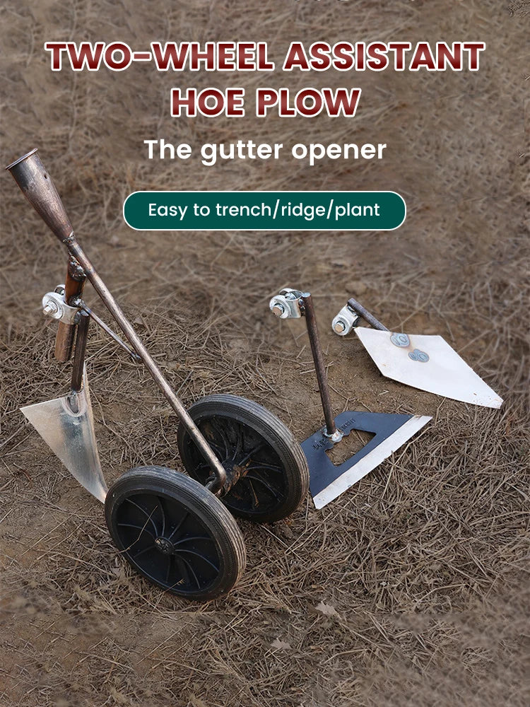 Heavy Duty Garden Hoe Tool for Weeding & Digging