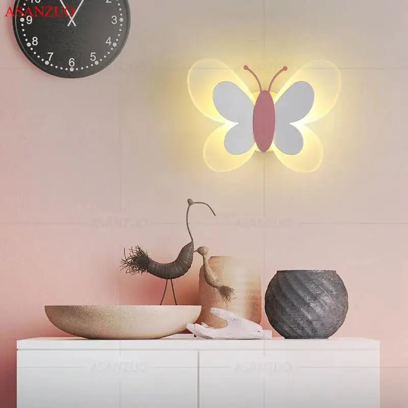 Colorful LED Butterfly Wall Light - Befez