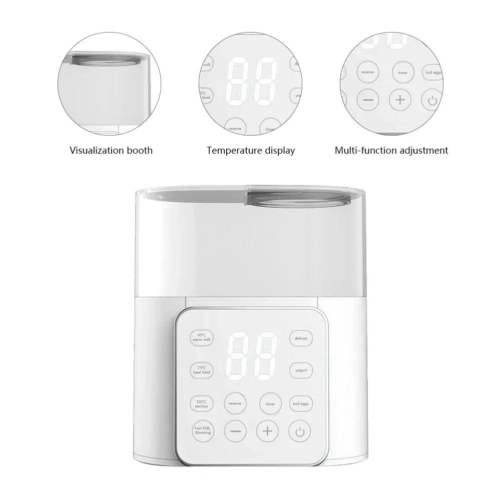 Compact Baby Food Heater Bottle Warmer