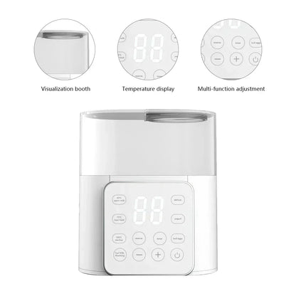 Compact Baby Food Heater Bottle Warmer