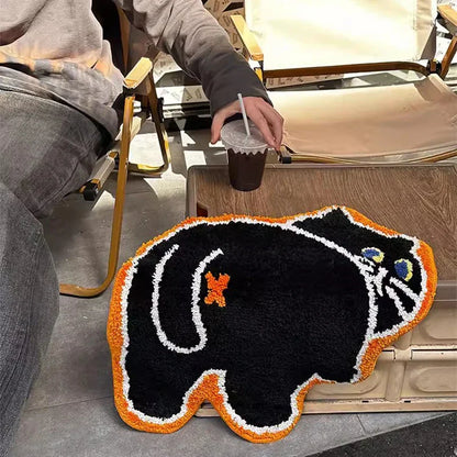 Cute Kitty Floor Mat