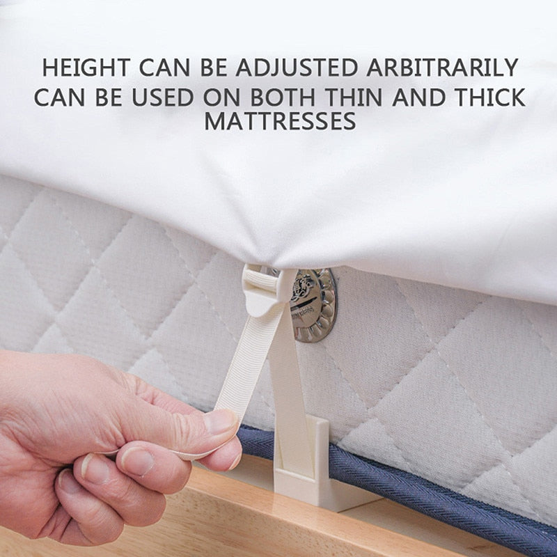 Easy Fit 4pcs Bed Sheet Holders