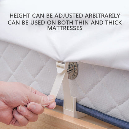 Easy Fit 4pcs Bed Sheet Holders