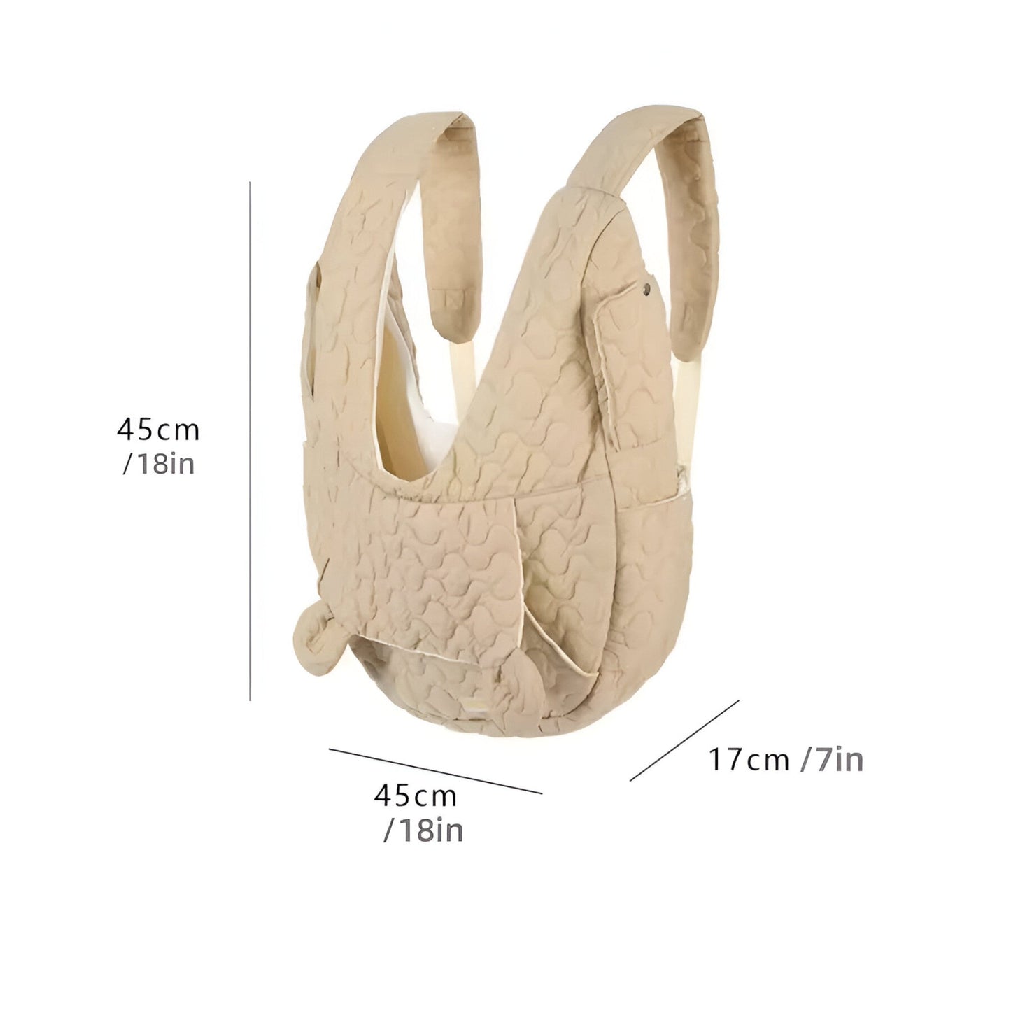 Waterproof Pet Bag for Cats & Small Dogs