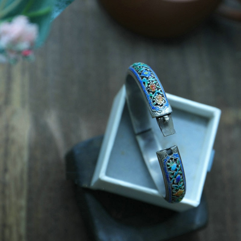 Personalized Magnetic Snap Charm Bracelet