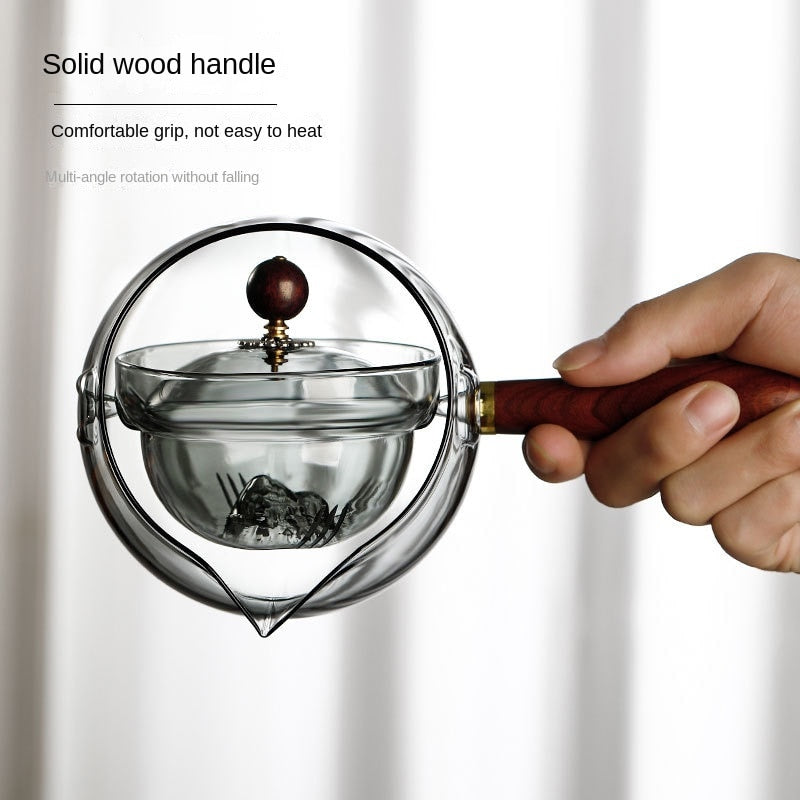 Classic Stainless Steel Tea Pot