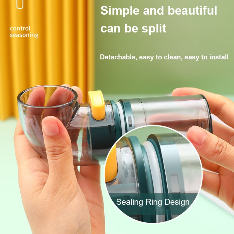 Accurate Measure Spice Bottle Dispenser