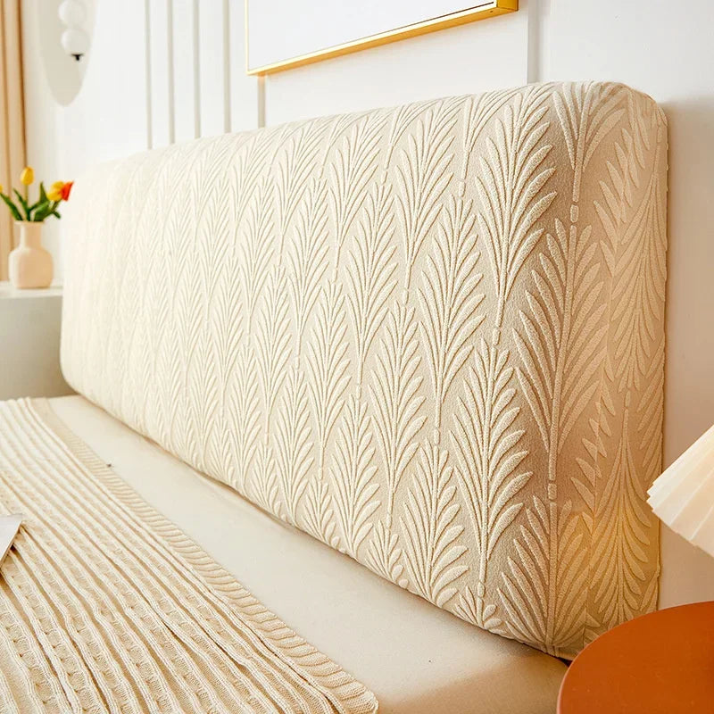 Soft Elastic Headboard Cover Protector