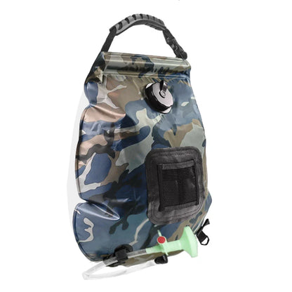 Portable Solar Powered Shower Kit 20L