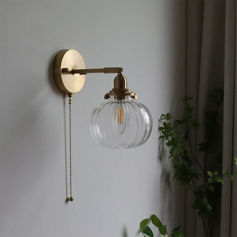 Slim Contemporary Wall Light Fixture