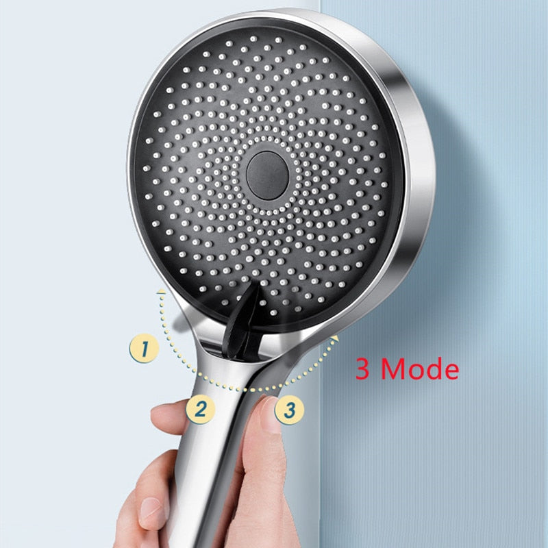 Luxury Rainfall Adjustable Shower Head