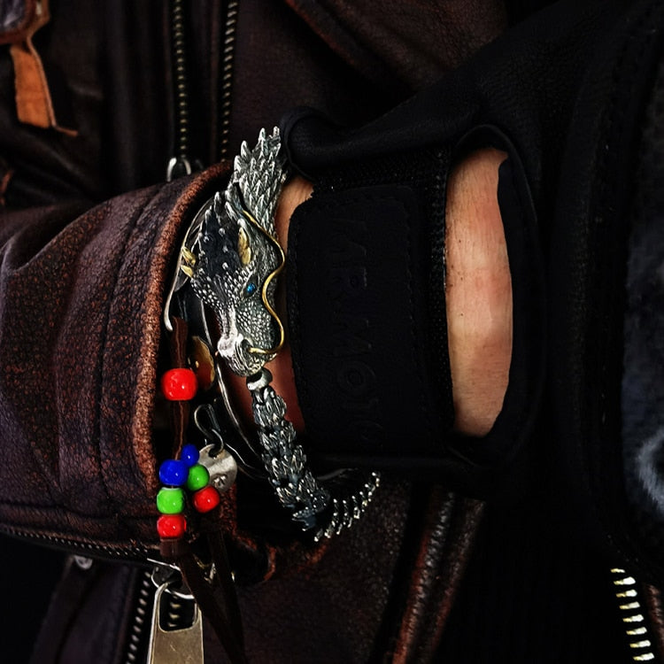 Fantasy Dragon Charm Bracelet