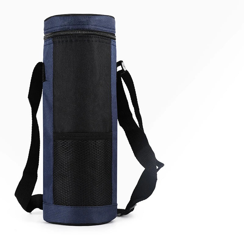 Thermal Insulated Water Bottle Tote Bag