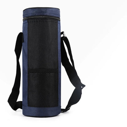 Thermal Insulated Water Bottle Tote Bag