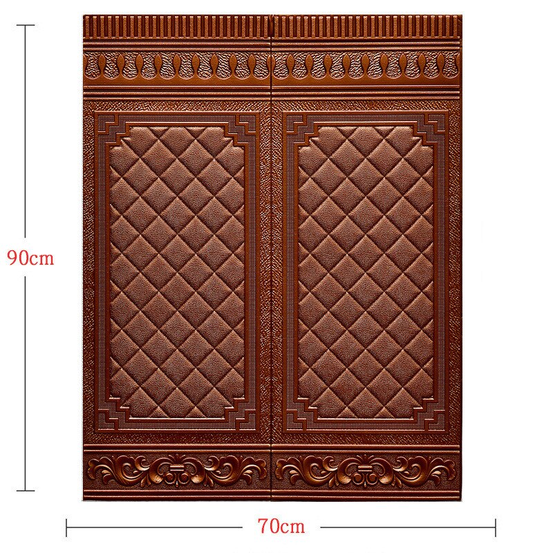 Decorative 3D Wall Decal Sticker Room Accent