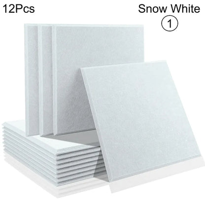 Green Sound Absorbing Wall Panels