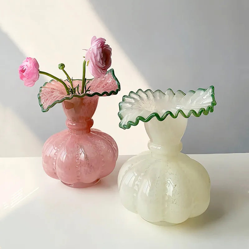 Clear Autumn Decorative Vase - Befez