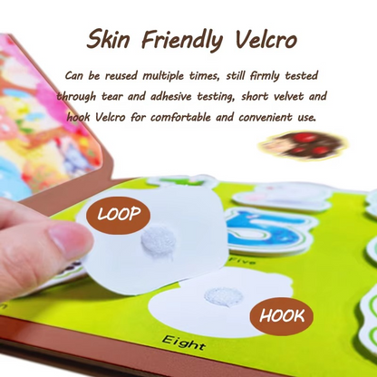 Interactive Kids Learning Book and Drawing Pad