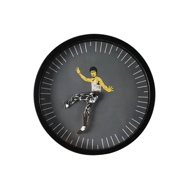 Traditional Chinese Style Wall Clock Decor - Befez