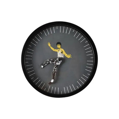 Traditional Chinese Style Wall Clock Decor - Befez