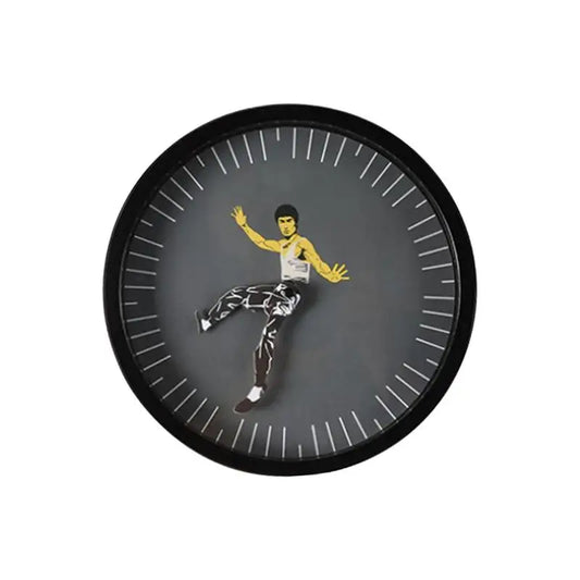 Traditional Chinese Style Wall Clock Decor - Befez