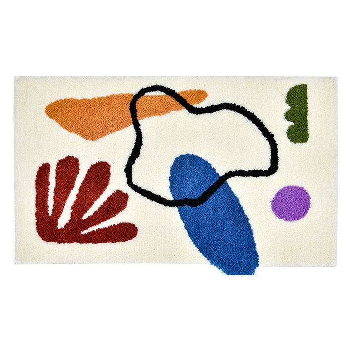 Colorful Artistic Floor Mat