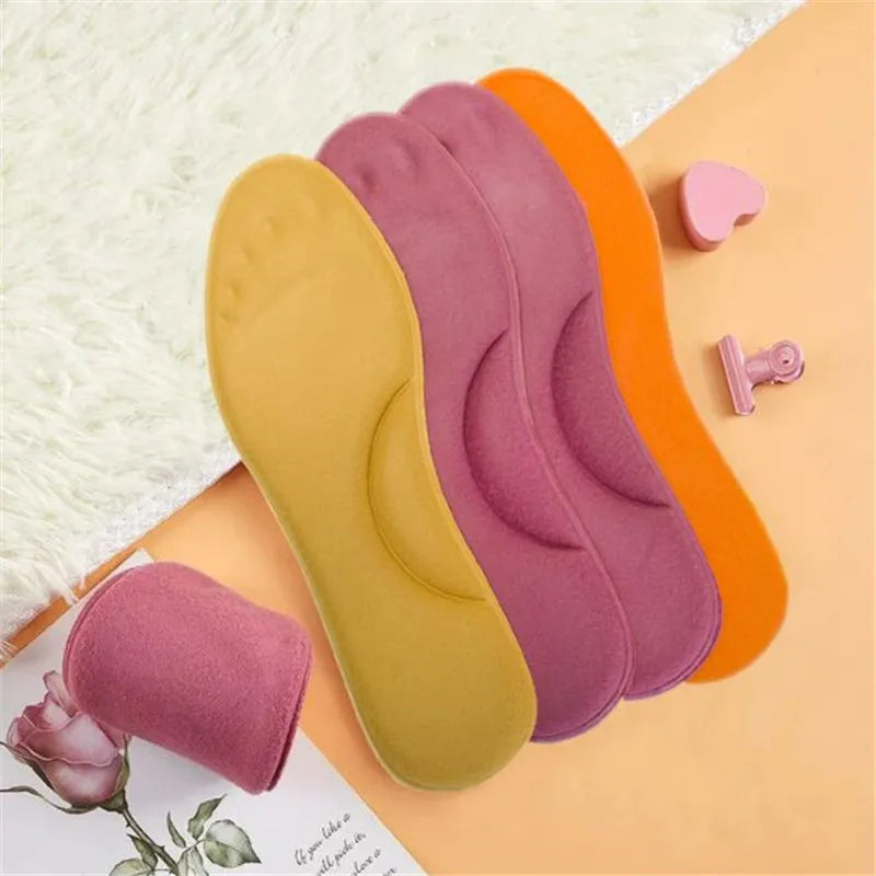 Warm Thermal Insoles with Memory Foam for Men Women