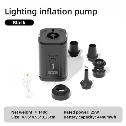 Compact Portable Electric Air Pump Charger