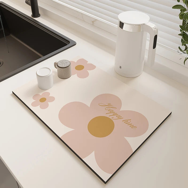 Premium Extra Large Fast Dry Anti-Slip Kitchen Mat