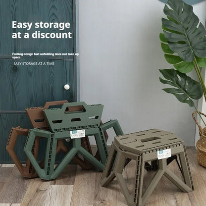 Portable Folding Camp Stool
