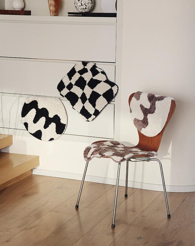 Contoured Mesh Office Chair Cushion