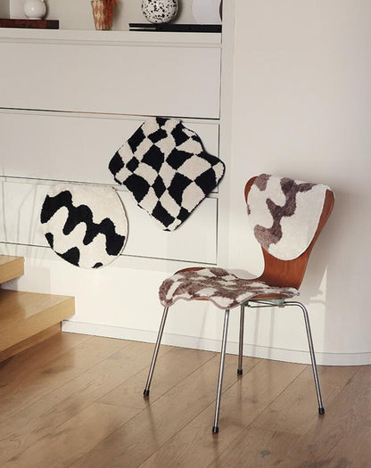 Contoured Mesh Office Chair Cushion