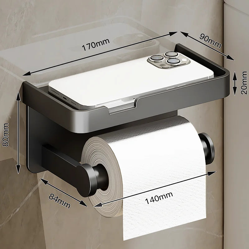Stylish Wall Mount Tissue Paper Holder