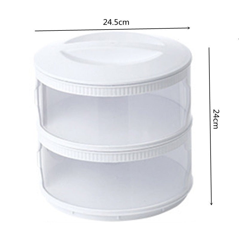 Clear Plastic Kitchen Storage Container - Befez