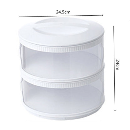 Clear Plastic Kitchen Storage Container - Befez