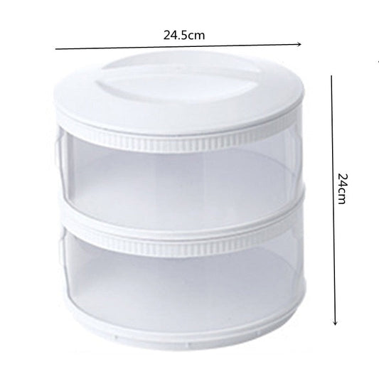 Clear Plastic Kitchen Storage Container - Befez