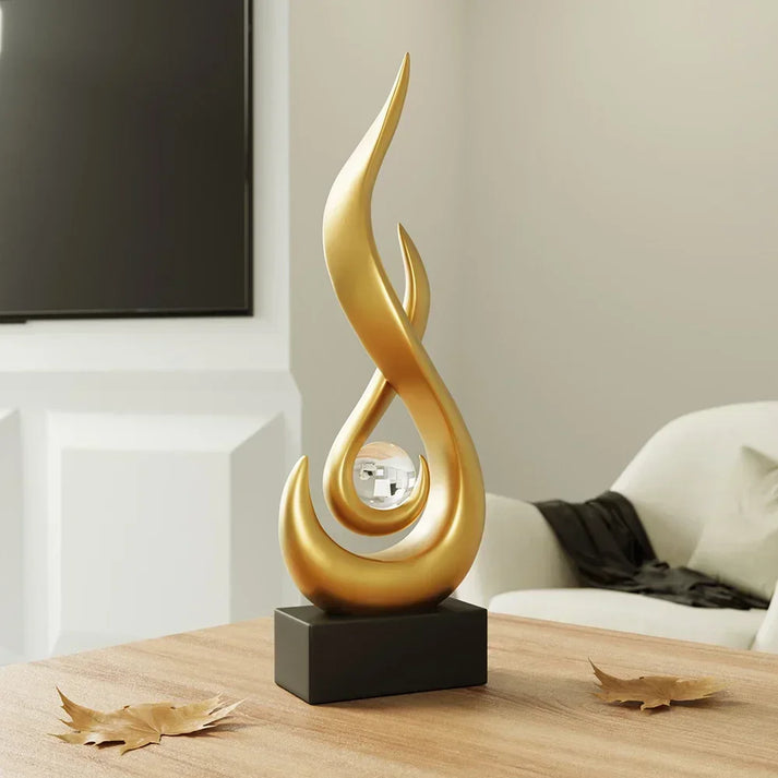 Stunning Home Decor Sculpture - Modern Room Accent - Befez
