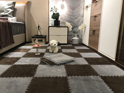 Soft Foam Winter Floor Puzzle Mat