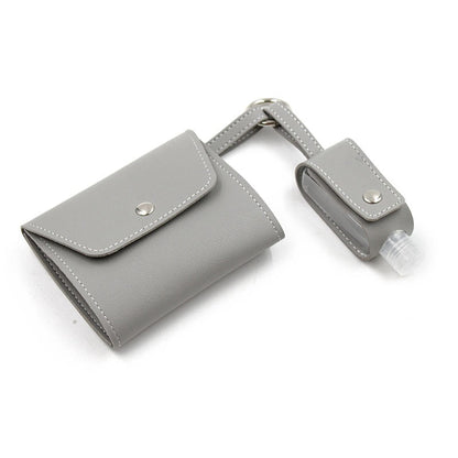Travel Hand Sanitizer Wallet Combo