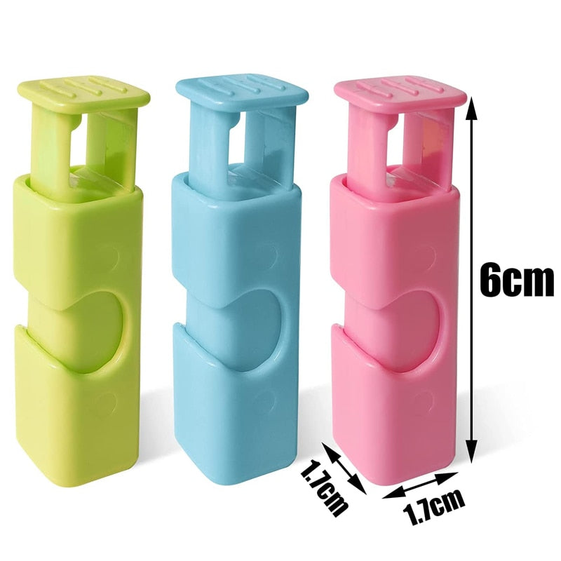Reusable Food Storage Bag Clips Set